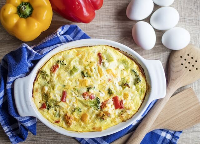Recipe Bacon, Potato, and Egg Breakfast Casserole — Recipes from The Kitchn