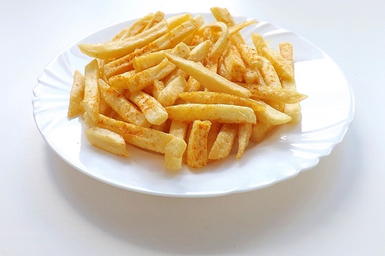 Recipe Garlic Parmesan Fries — Recipes from The Kitchn