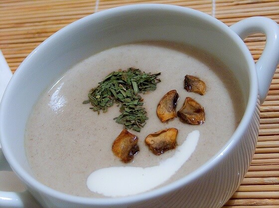 Recipe Slow Cooker Cream of Mushroom Soup — Quick and Easy Weeknight Dinners